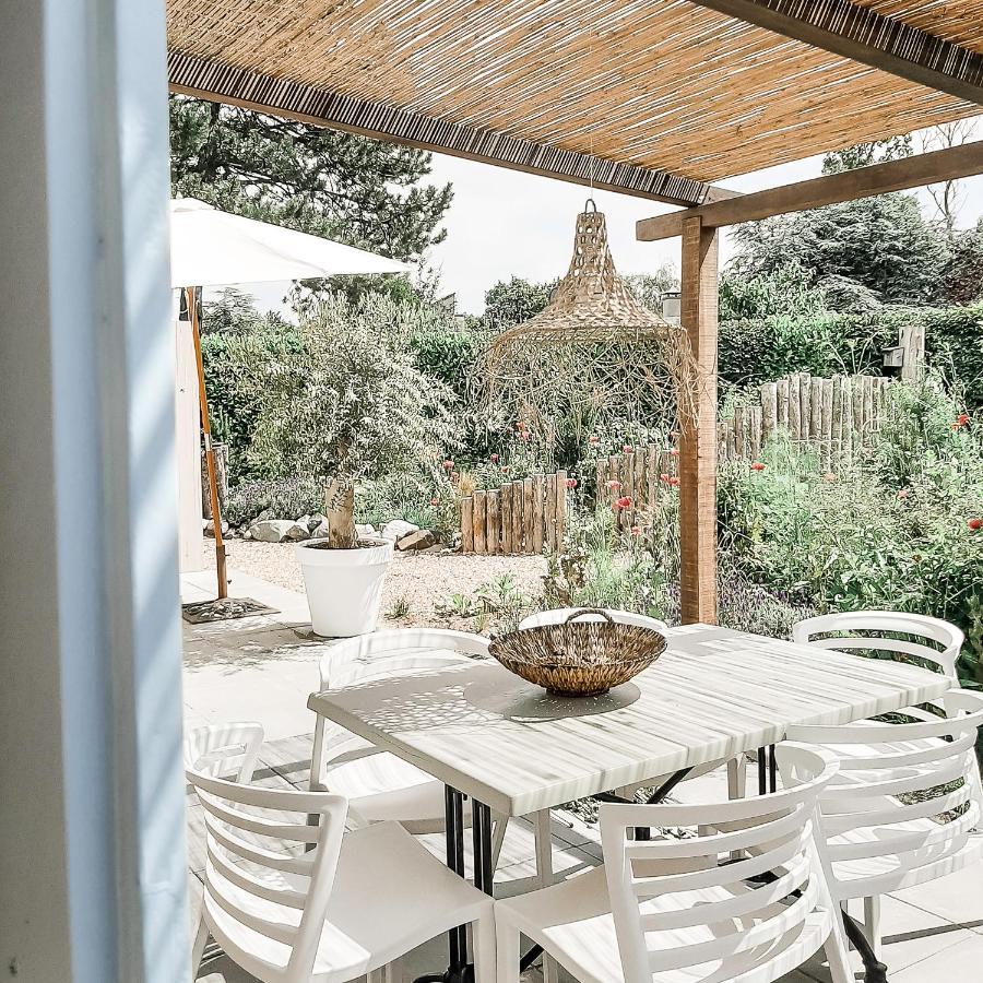 Villa Casa Pueblo Viejo Ouddorp Esterno foto