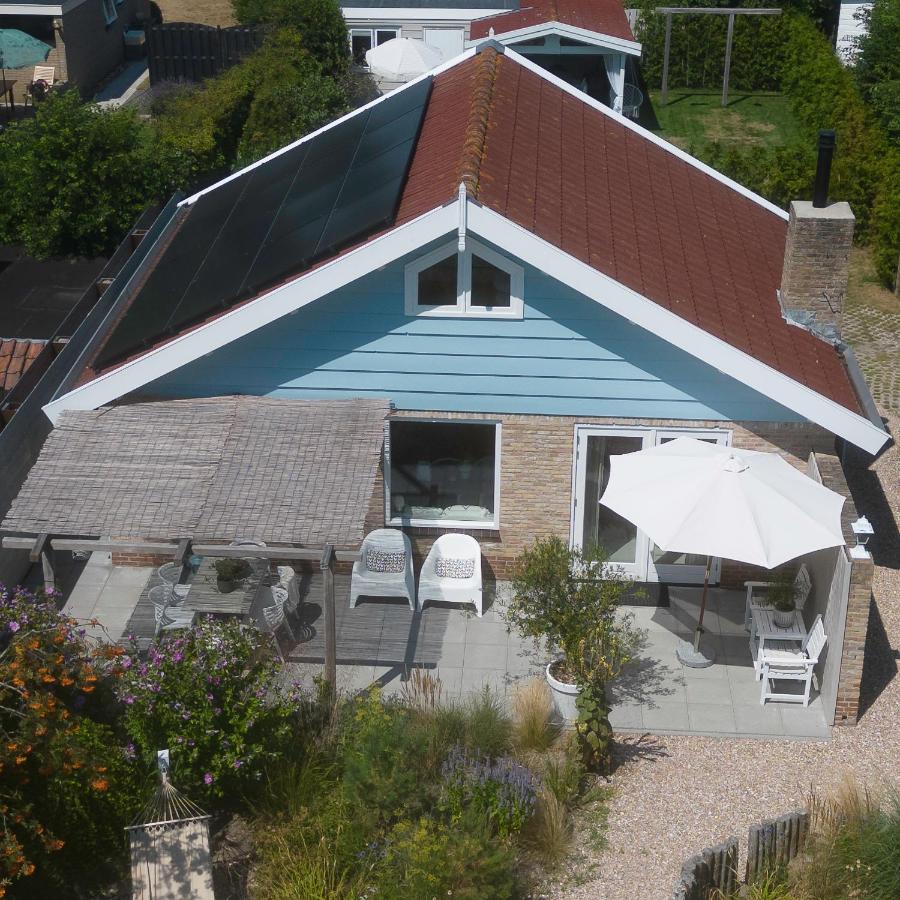 Villa Casa Pueblo Viejo Ouddorp Esterno foto