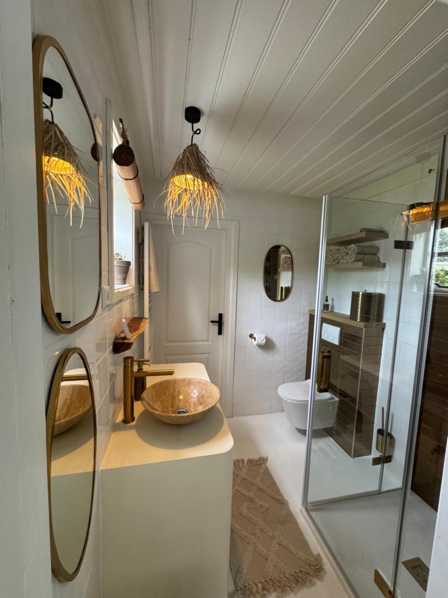 Villa Casa Pueblo Viejo Ouddorp Esterno foto