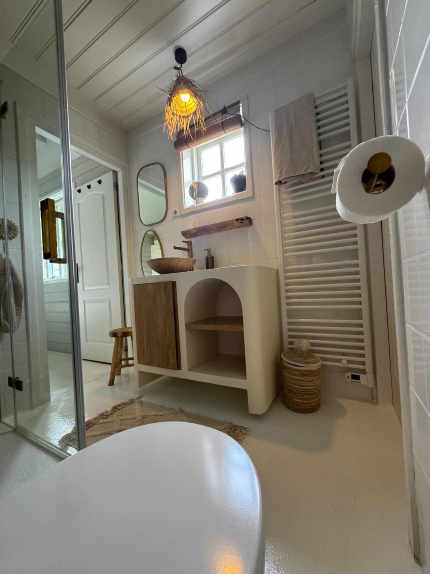 Villa Casa Pueblo Viejo Ouddorp Esterno foto