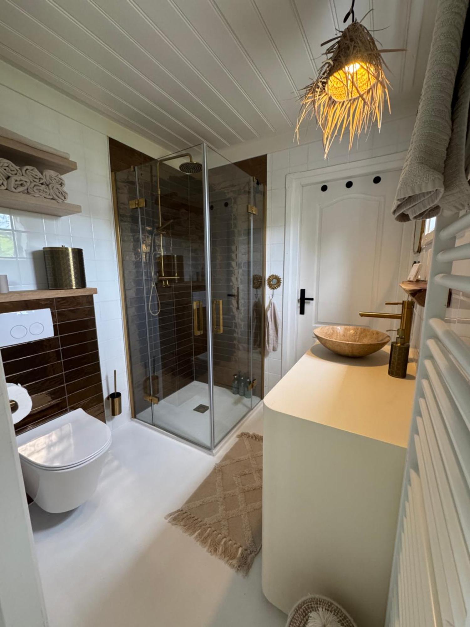 Villa Casa Pueblo Viejo Ouddorp Esterno foto